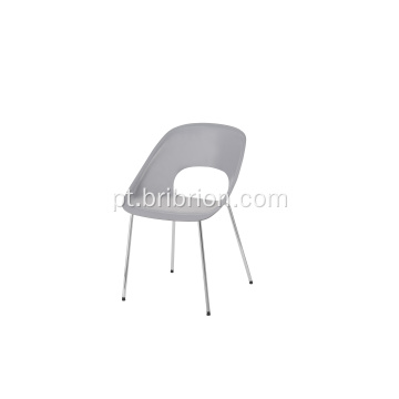 Cadeiras plásticas empilháveis ​​de nível comercial